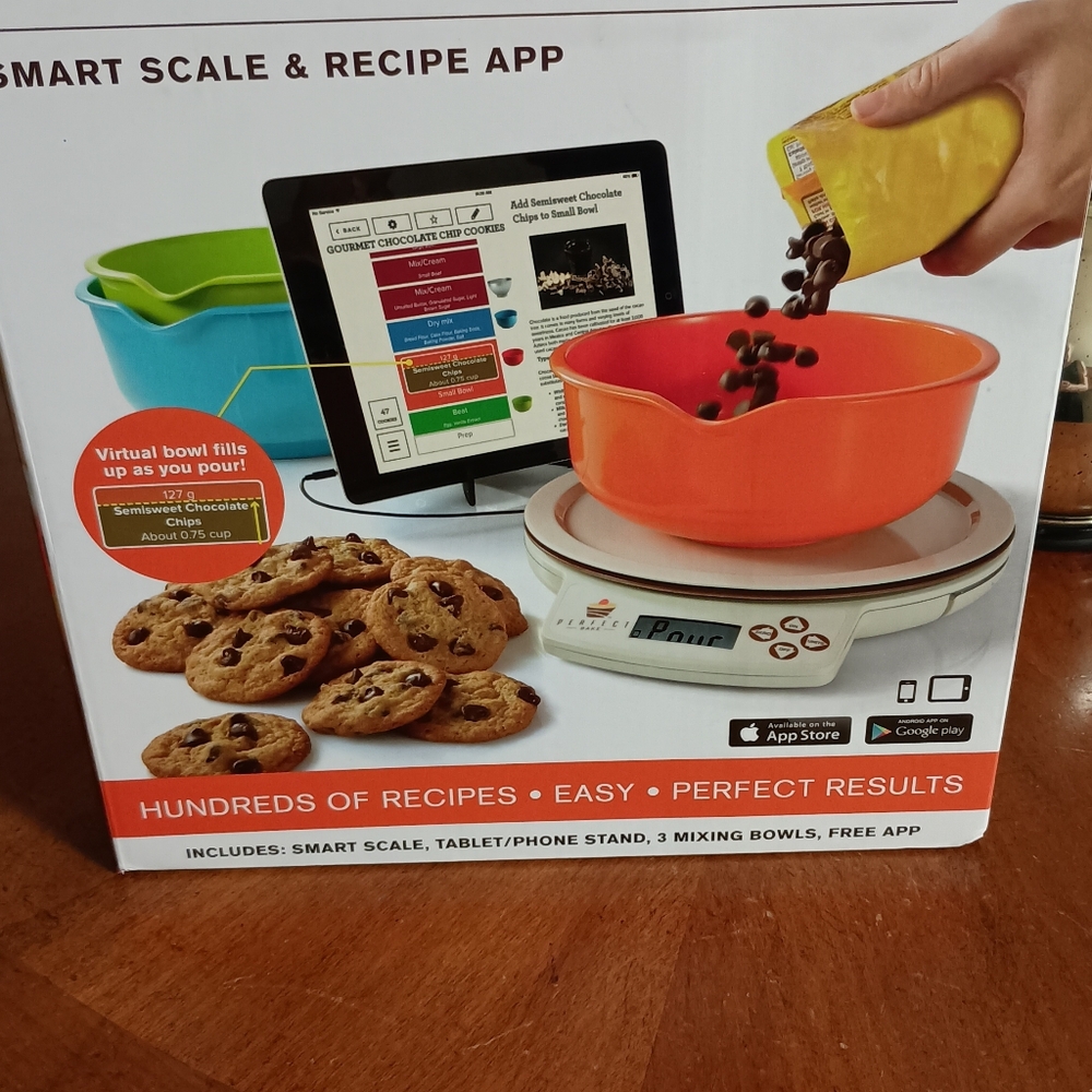 Perfect Company Smart Scale with App Bowls